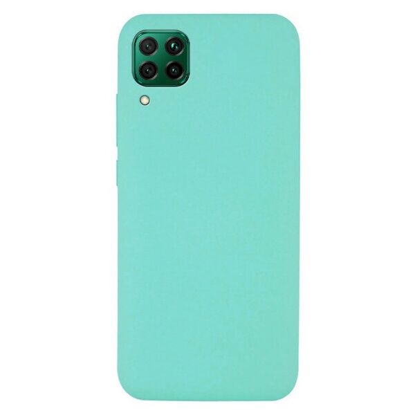 

Чехол Original Silicone Cover с закрытым низом для Huawei P40 Lite (Бирюзовый)