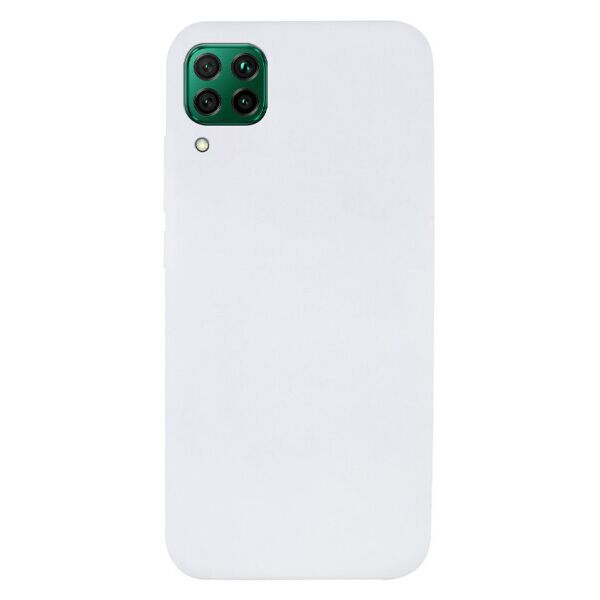 

Чехол Original Silicone Cover с закрытым низом для Huawei P40 Lite (Белый)