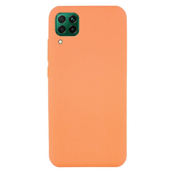 

Чехол Original Silicone Cover с закрытым низом для Huawei P40 Lite (SandyBrown)