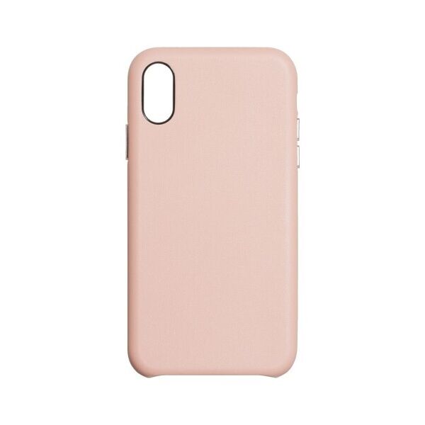 

Кожаный чехол-накладка K-Doo Noble Collection для Apple iPhone Xr (Розовый)