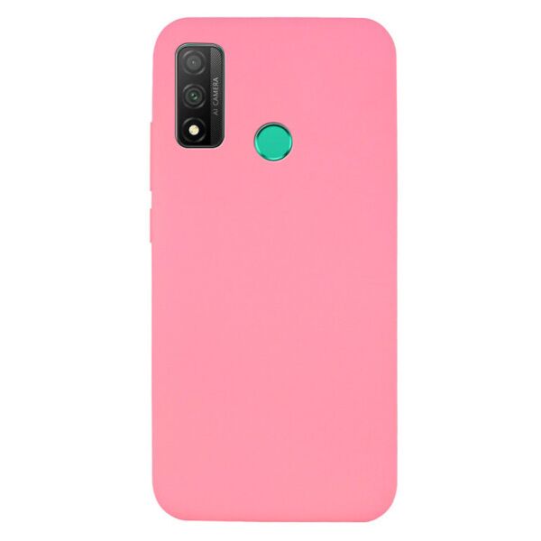 

Чехол Original Silicone Cover с закрытым низом для Huawei P Smart (2020) (Розовый)