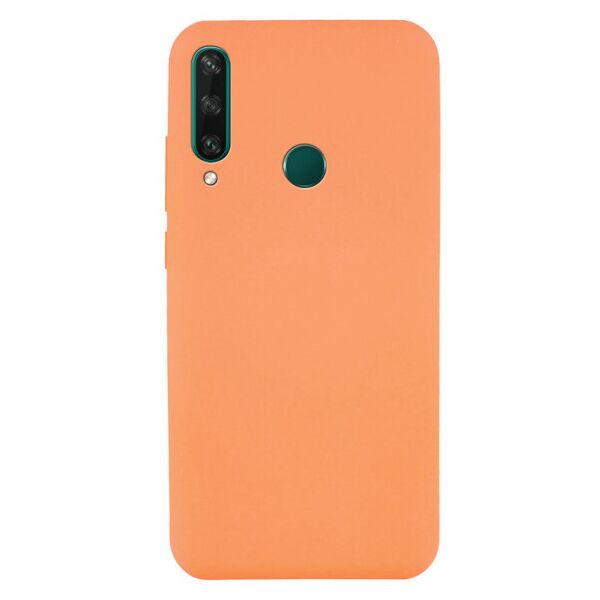 

Чехол Original Silicone Cover с закрытым низом для Huawei Y6p (SandyBrown)