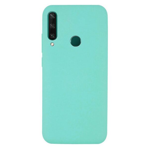 

Чехол Original Silicone Cover с закрытым низом для Huawei Y6p (Бирюзовый)
