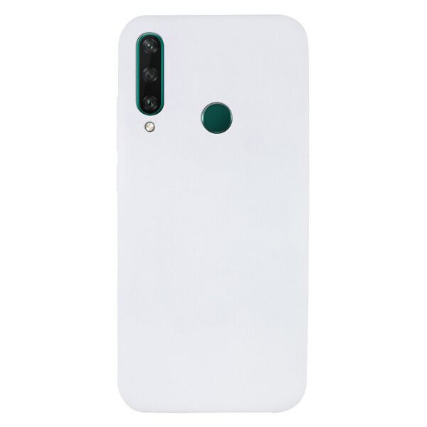 

Чехол Original Silicone Cover с закрытым низом для Huawei Y6p (Белый)