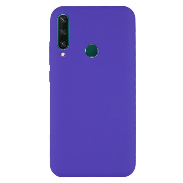 

Чехол Original Silicone Cover с закрытым низом для Huawei Y6p (Фиолетовый)