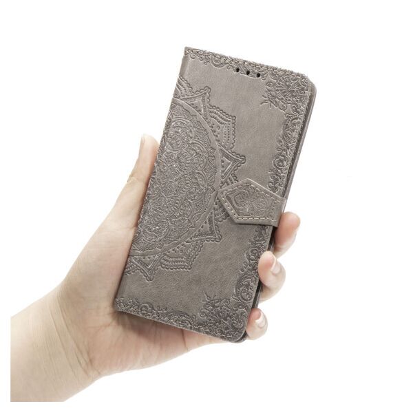 

Кожаный чехол (книжка) Art Case с визитницей для Xiaomi Mi A2 Lite / Xiaomi Redmi 6 Pro (Серый)