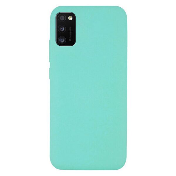 

Чехол Original Silicone Cover с закрытым низом для Samsung Galaxy A41 (Бирюзовый)