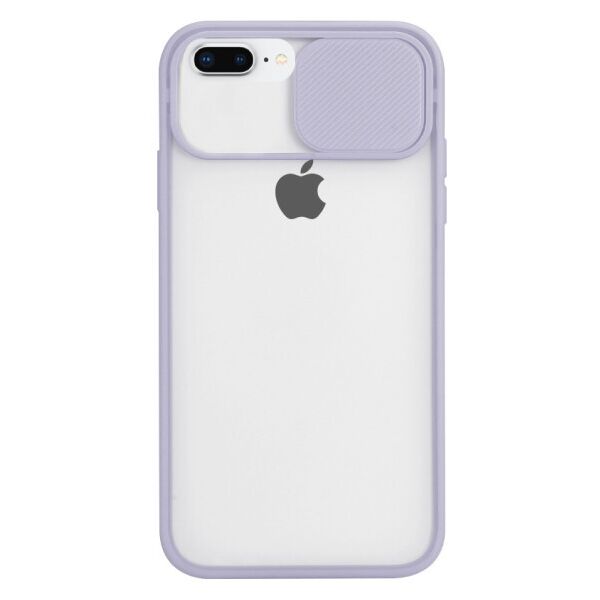 

Силиконовый чехол Camshield со шторкой защищающей камеру для Apple iPhone 7 plus / 8 plus (5.5") (MediumPurple)