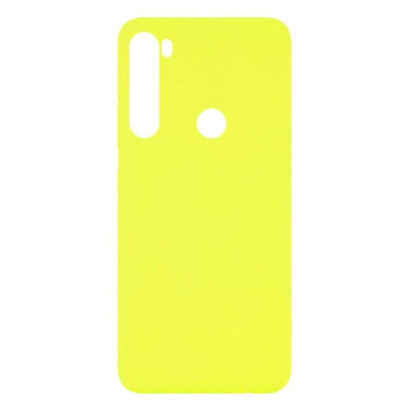 

Чехол Original Silicone Cover с закрытым низом для Xiaomi Redmi Note 8T (Желтый)