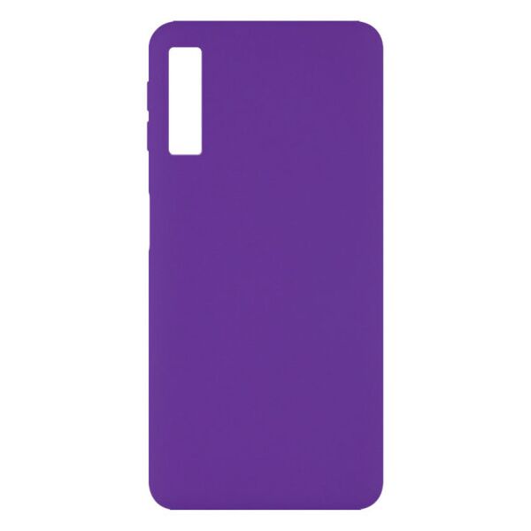 

Чехол Original Silicone Cover с закрытым низом для Samsung Galaxy A750 A7 (2018) (DarkViolet)