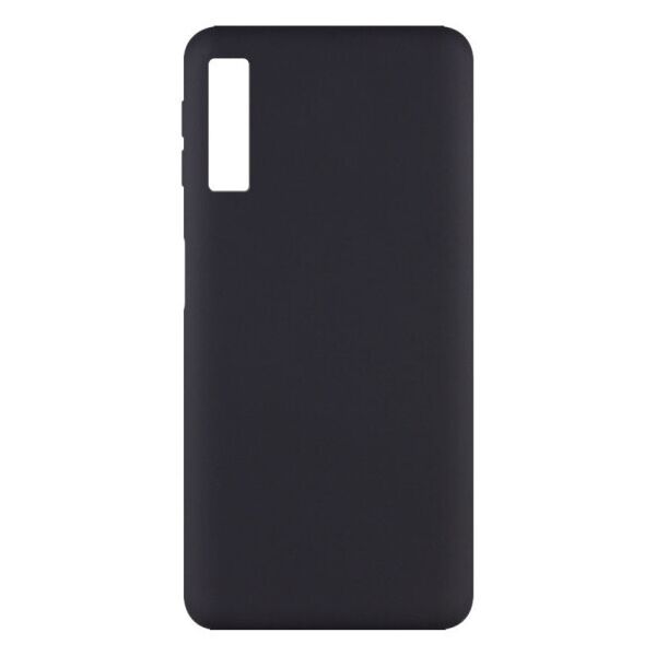 

Чехол Original Silicone Cover с закрытым низом для Samsung Galaxy A750 A7 (2018) (Черный)