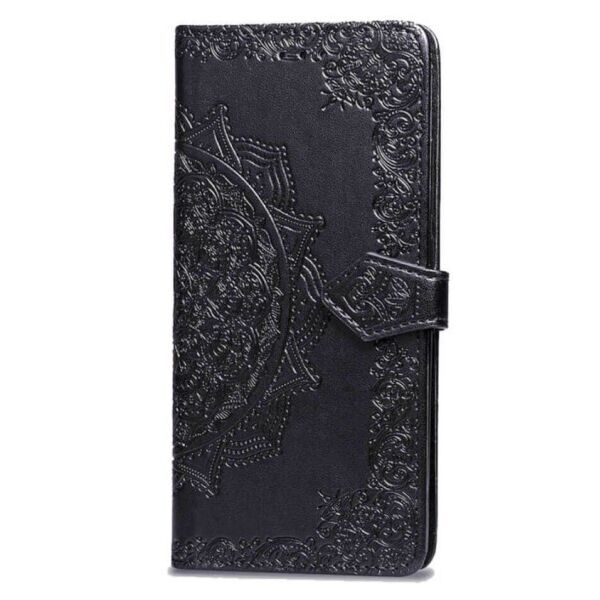 

Кожаный чехол (книжка) Art Case с визитницей для Samsung Galaxy M10 (Черный)