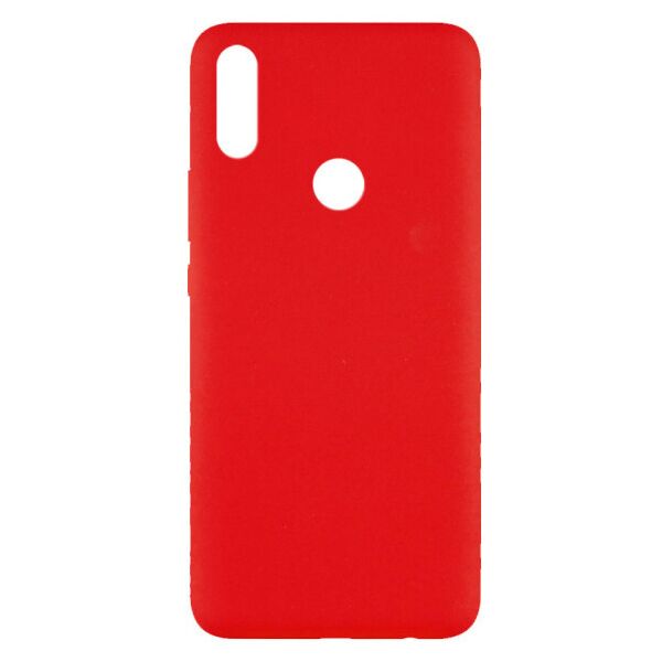 

Чехол Original Silicone Cover с закрытым низом для Huawei P Smart Z (Красный)