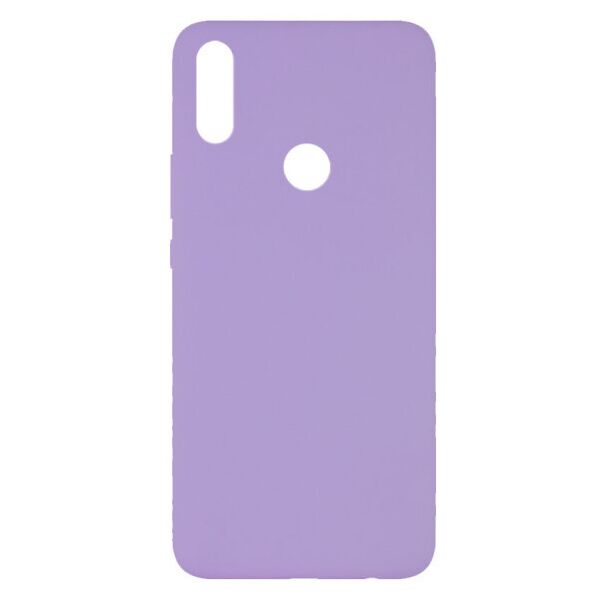 

Чехол Original Silicone Cover с закрытым низом для Huawei P Smart Z (MediumSlateBlue)