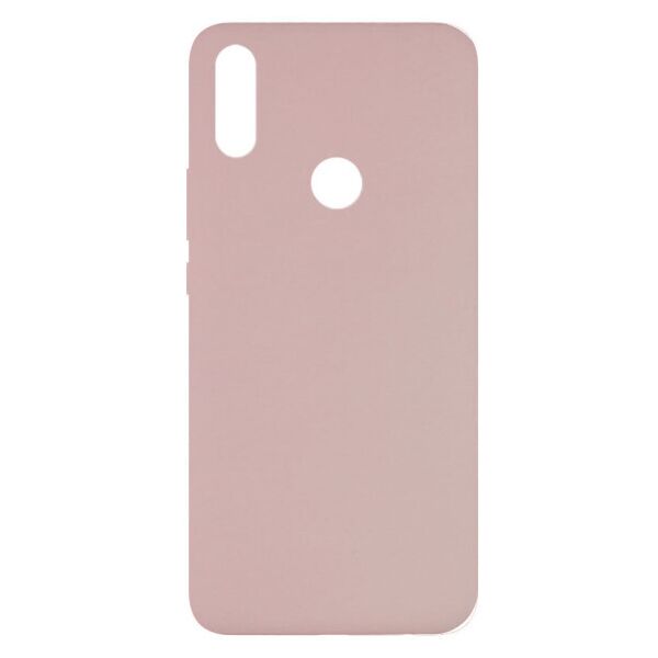 

Чехол Original Silicone Cover с закрытым низом для Huawei P Smart Z (RosyBrown)