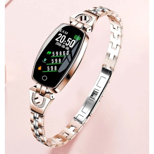 

Умные смарт часы Smart SUPER Miss RoseGold