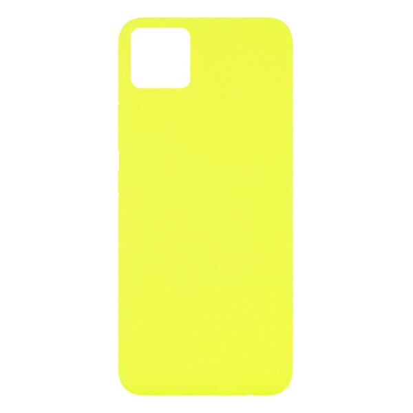 

Чехол Original Silicone Cover с закрытым низом для Realme C11 (Желтый)