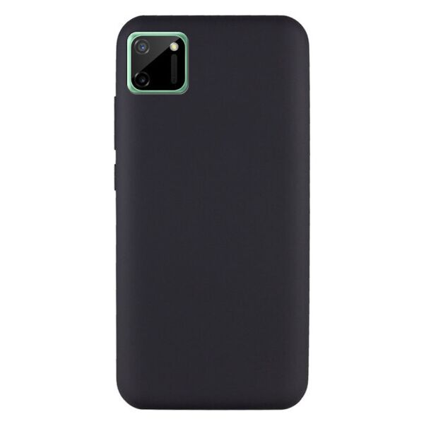 

Чехол Original Silicone Cover с закрытым низом для Realme C11 (Черный)