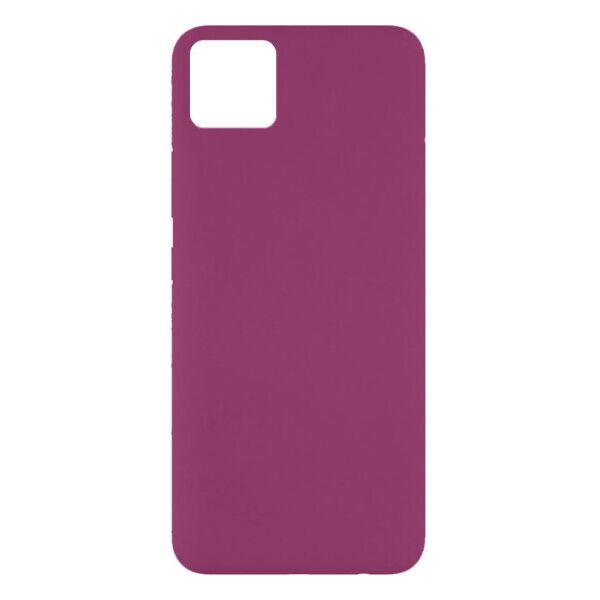 

Чехол Original Silicone Cover с закрытым низом для Realme C11 (Пурпурный)