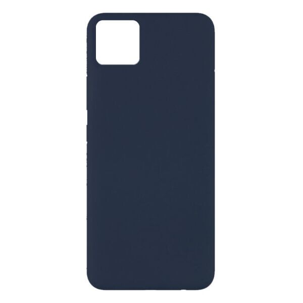 

Чехол Original Silicone Cover с закрытым низом для Realme C11 (MidnightBlue)
