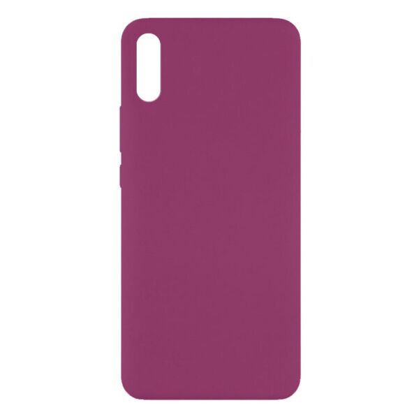 

Чехол Original Silicone Cover с закрытым низом для Xiaomi Redmi 9A (Пурпурный)