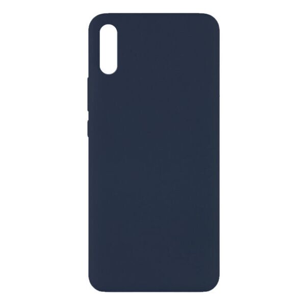 

Чехол Original Silicone Cover с закрытым низом для Xiaomi Redmi 9A (MidnightBlue)
