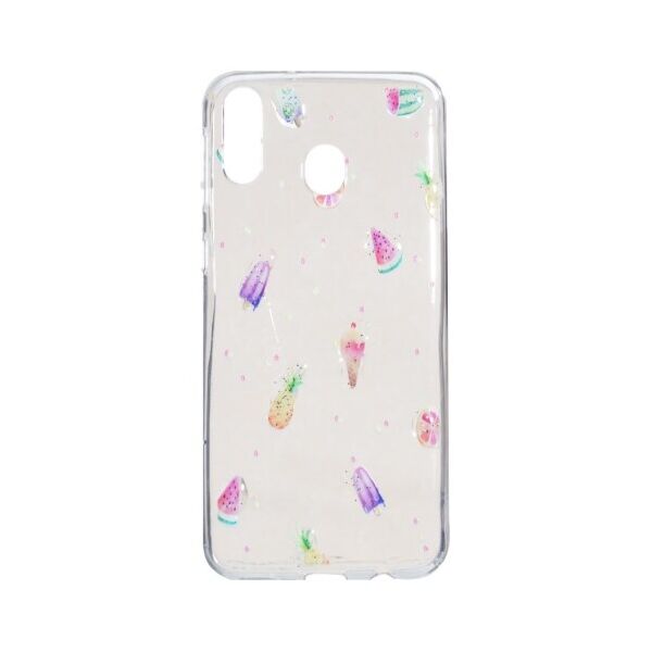 

Силиконовый 3D чехол Juicy Print для Samsung Galaxy M20 Арбуз
