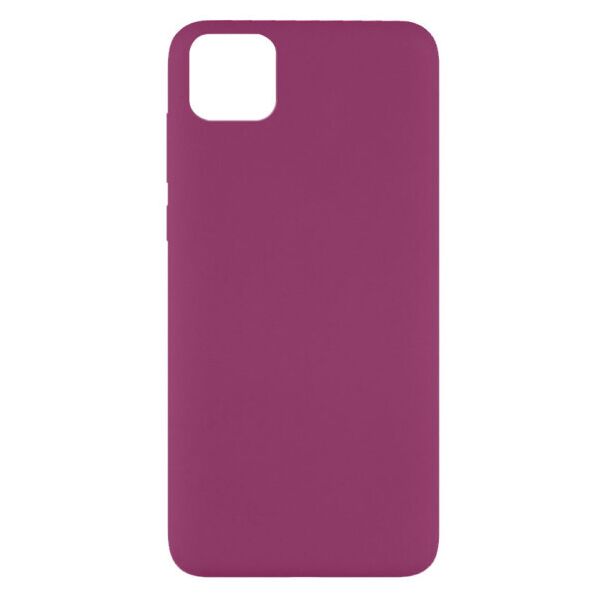 

Чехол Original Silicone Cover с закрытым низом для Huawei Y5p (Пурпурный)