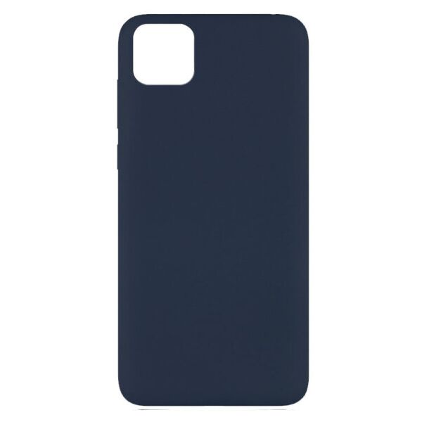 

Чехол Original Silicone Cover с закрытым низом для Huawei Y5p (MidnightBlue)