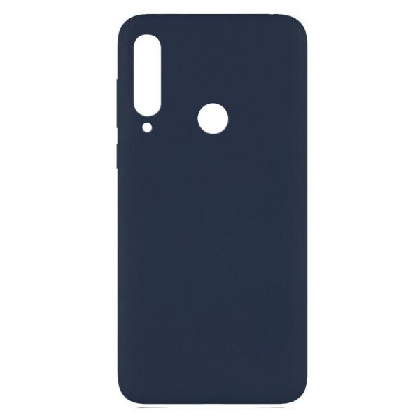

Чехол Original Silicone Cover с закрытым низом для Huawei Y6p (MidnightBlue)