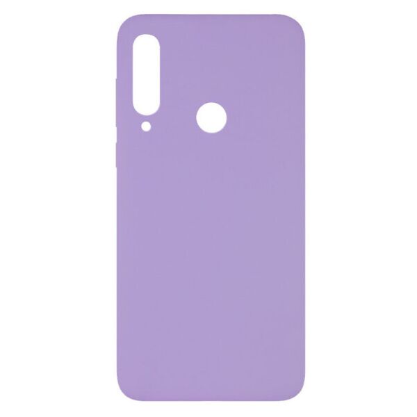 

Чехол Original Silicone Cover с закрытым низом для Huawei Y6p (MediumSlateBlue)