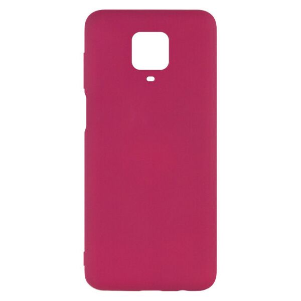 

Чехол Original Silicone Cover с закрытым низом для Xiaomi Redmi Note 9s / Note 9 Pro / Note 9 Pro Max (Пурпурный)