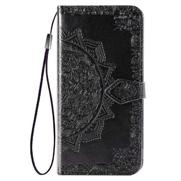 

Кожаный чехол (книжка) Art Case с визитницей для Xiaomi Mi 9 SE (Черный)