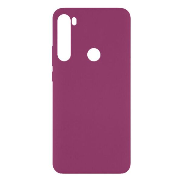 

Чехол Original Silicone Cover с закрытым низом для Xiaomi Redmi Note 8T (Пурпурный)