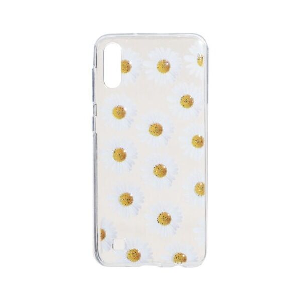 

Силиконовый 3D чехол Juicy Print для Samsung Galaxy A10 / M10 Ромашка