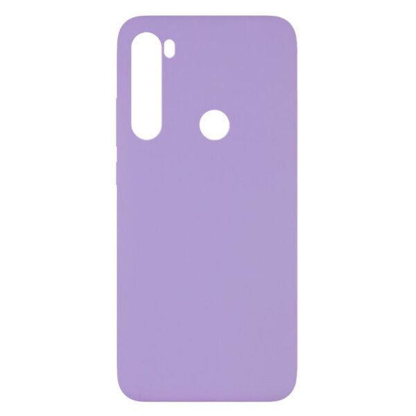 

Чехол Original Silicone Cover с закрытым низом для Xiaomi Redmi Note 8T (MediumSlateBlue)