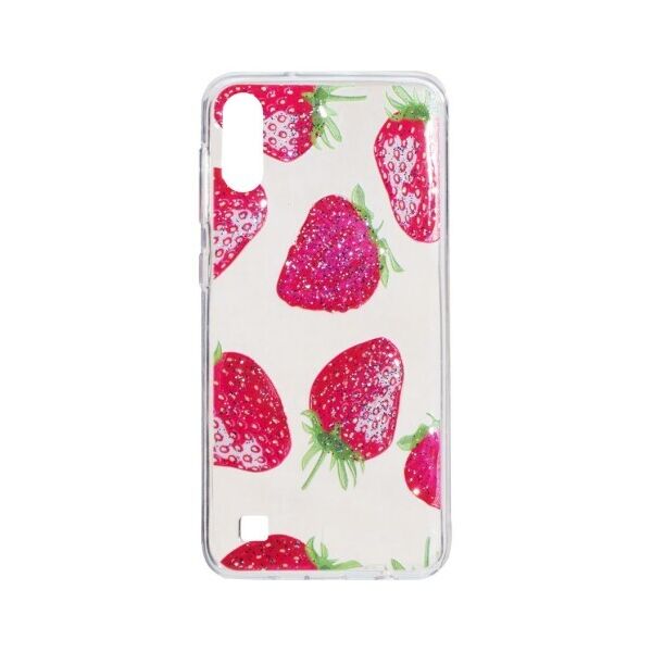 

Силиконовый 3D чехол Juicy Print для Samsung Galaxy A10 / M10 Клубничка