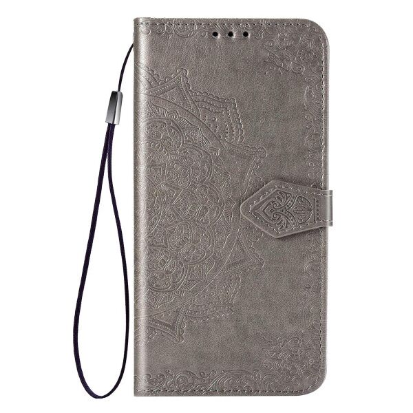 

Кожаный чехол (книжка) Art Case с визитницей для Xiaomi Redmi Note 9s / Note 9 Pro / Note 9 Pro Max (Серый)