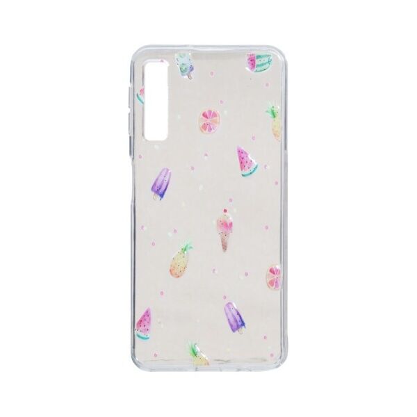 

Силиконовый 3D чехол Juicy Print для Samsung Galaxy A750 A7 2018 Арбуз
