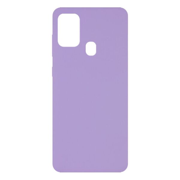 

Чехол Original Silicone Cover с закрытым низом для Samsung Galaxy M31 (MediumSlateBlue)