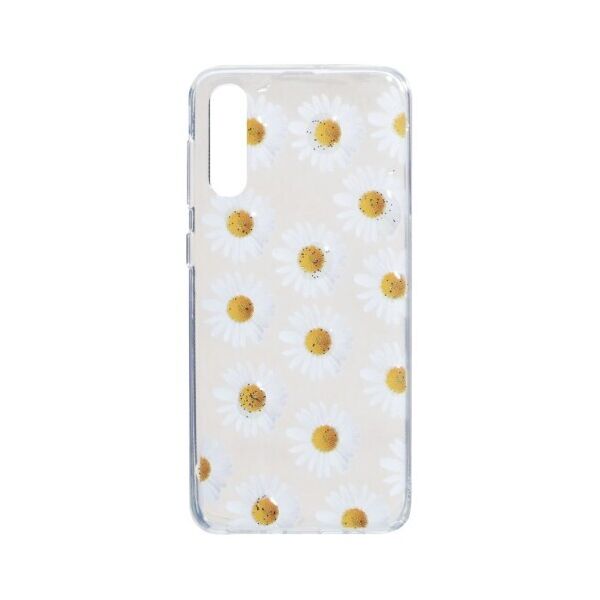 

Силиконовый 3D чехол Juicy Print для Samsung Galaxy A30s / A50 Ромашка