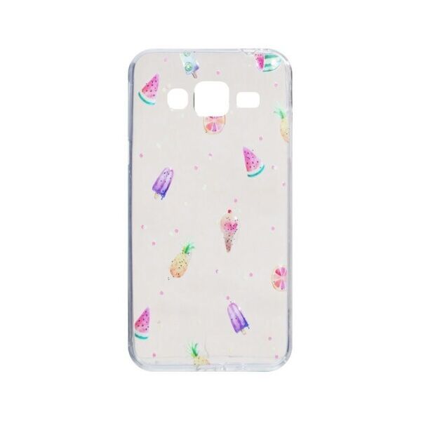 

Силиконовый 3D чехол Juicy Print для Samsung Galaxy J3 / J310 Арбуз