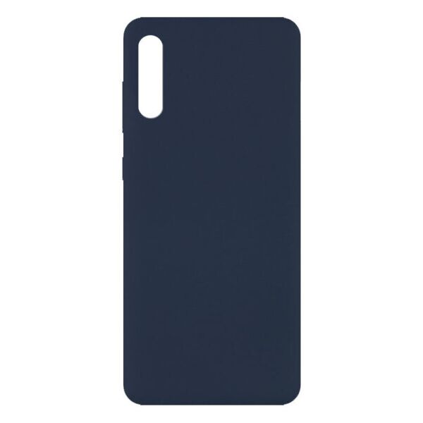 

Чехол Original Silicone Cover с закрытым низом для Samsung Galaxy A50 (A505F) / A50s / A30s (MidnightBlue)