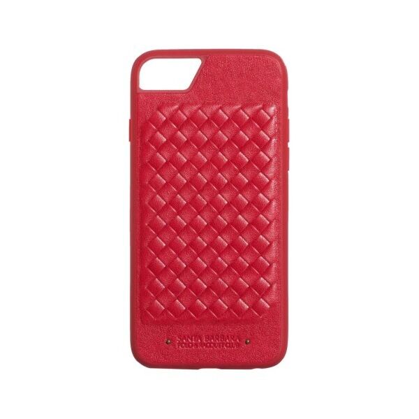 

Кожанный чехол-накладка Polo Ravel Case для Apple iPhone 8G (Красный)