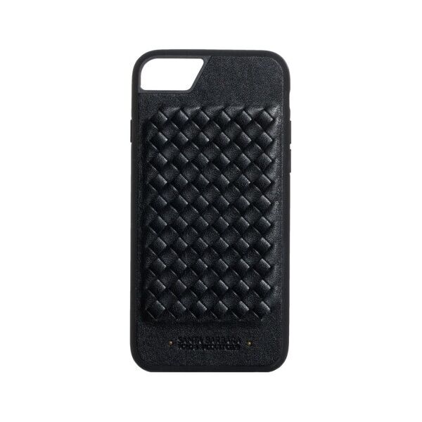 

Кожанный чехол-накладка Polo Ravel Case для Apple iPhone 8G (Черный)
