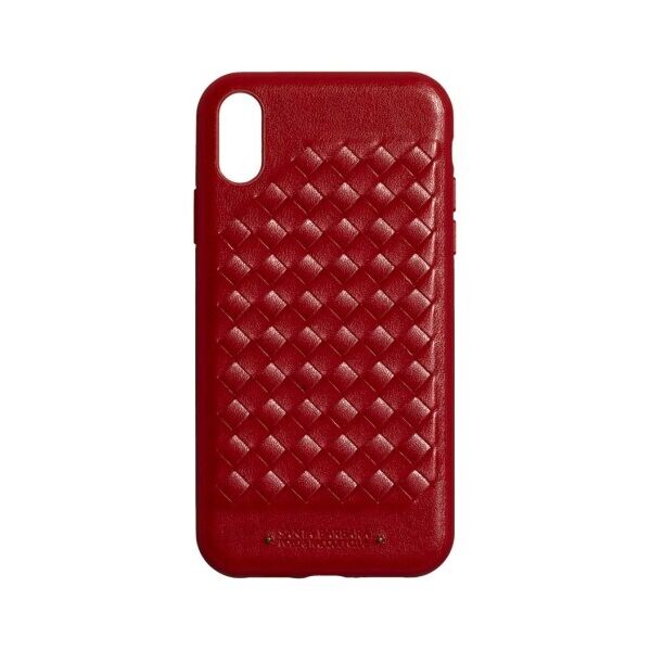 

Кожанный чехол-накладка Polo Ravel Case для Apple iPhone Xr (Красный)