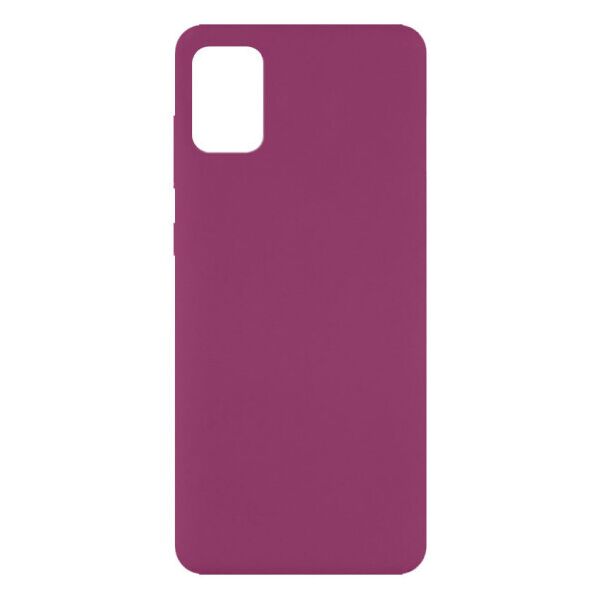 

Чехол Original Silicone Cover с закрытым низом для Samsung Galaxy A51 (Пурпурный)