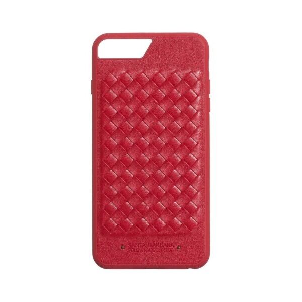 

Кожанный чехол-накладка Polo Ravel Case для Apple iPhone 8 Plus (Красный)