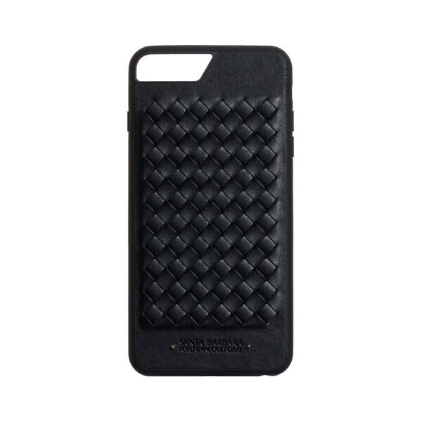 

Кожанный чехол-накладка Polo Ravel Case для Apple iPhone 8 Plus (Черный)