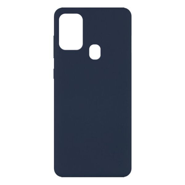 

Чехол Original Silicone Cover с закрытым низом для Samsung Galaxy A21s (MidnightBlue)